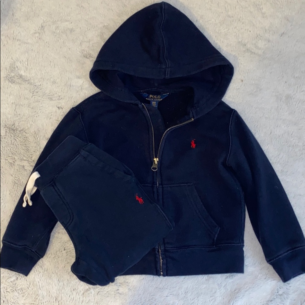 Ralph Lauren Toddler Boys Sweatsuit